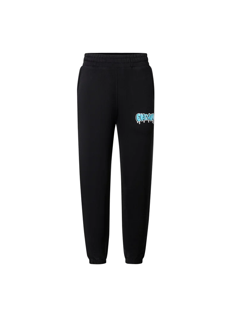 ENVI GRAFFITI TRACKSUIT - BLACK/BLUE - Image 3