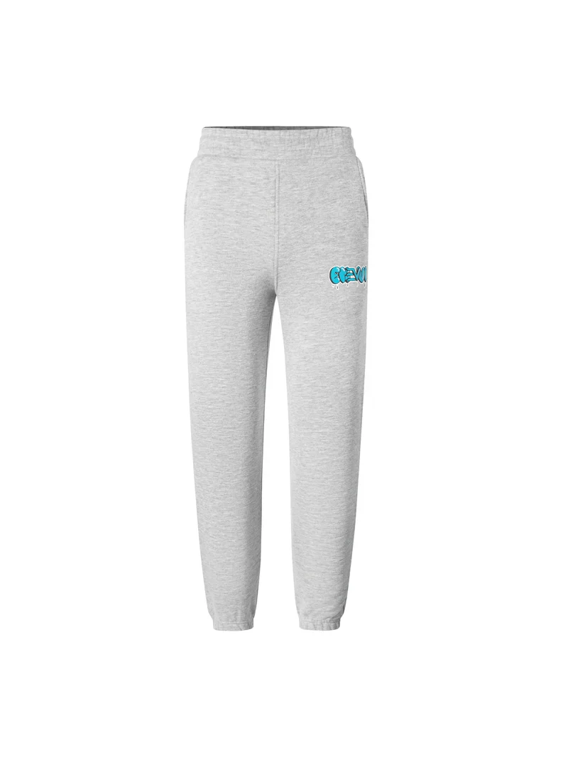 ENVI GRAFFITI TRACKSUIT - GREY/BLUE - Image 3