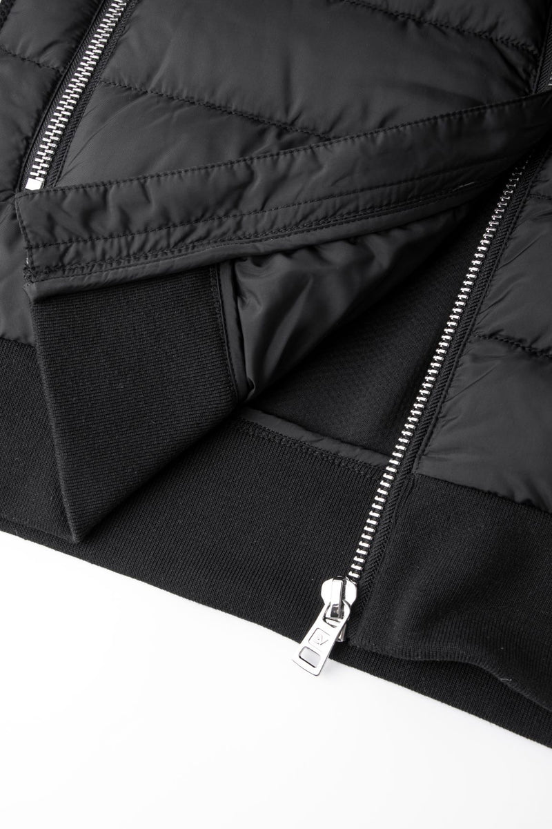 ENVI HYBRID JACKET - BLACK - Image 3