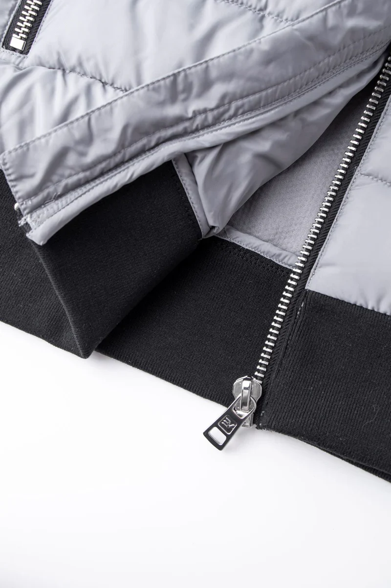 ENVI HYBRID JACKET -GREY/BLACK - Image 3