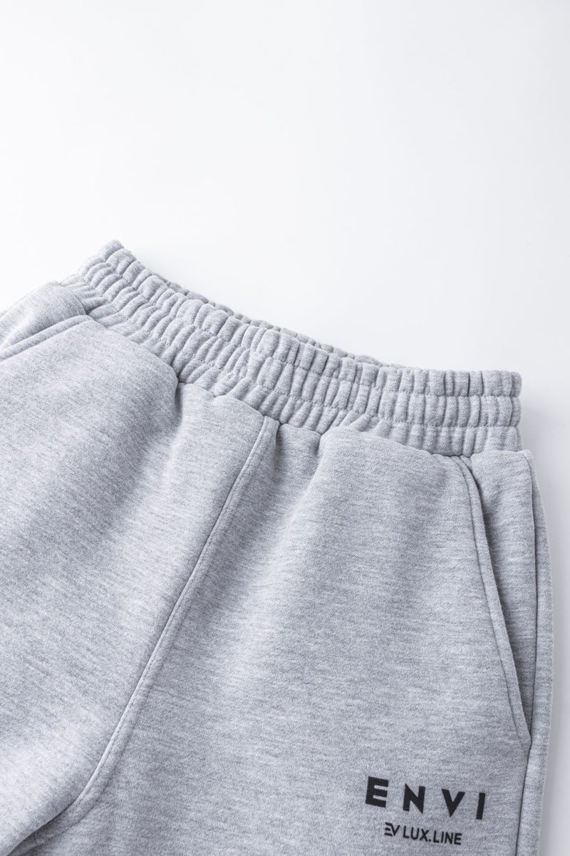 ENVI LUX LINE TRACKSUIT HOODIE/PANTS - GREY - Image 3