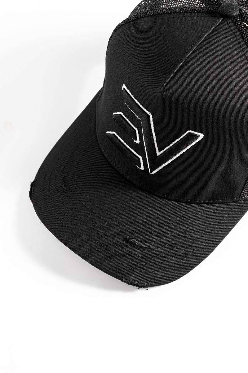 ENVI TRUCKER CAP - BLACK - Image 4