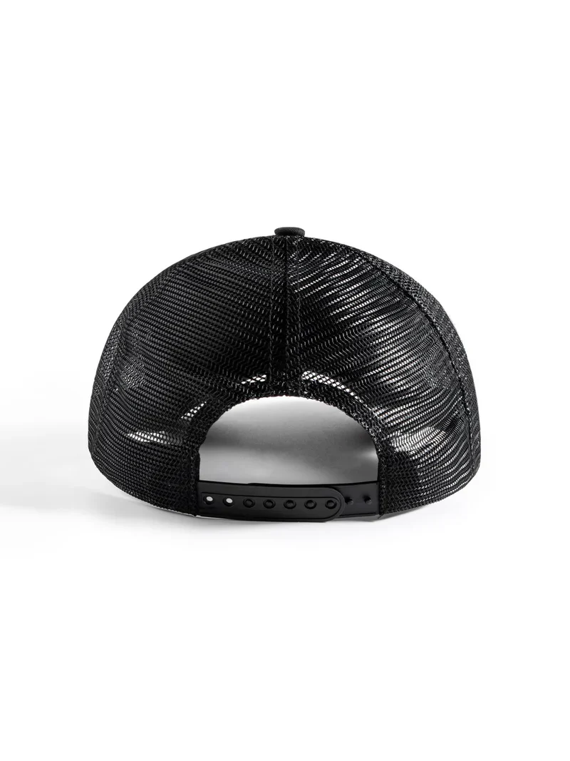 ENVI TRUCKER CAP - GREY/BLACK - Image 3