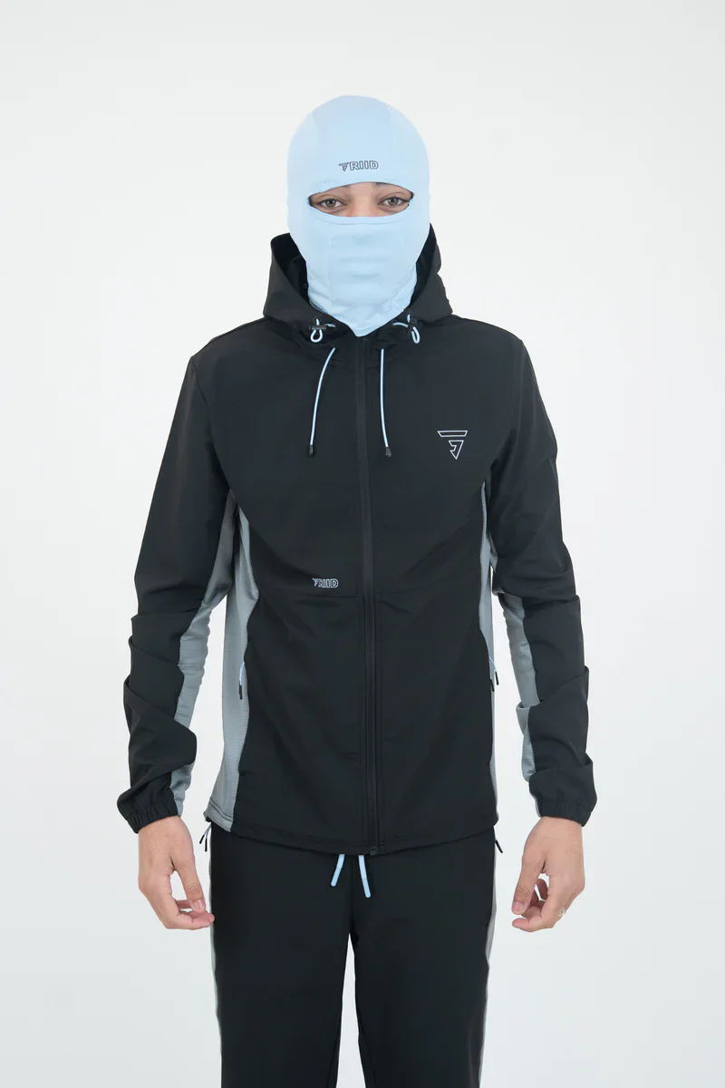 GRIID BALLY TRACKSUIT - MIDNIGHT BLACK - Image 3