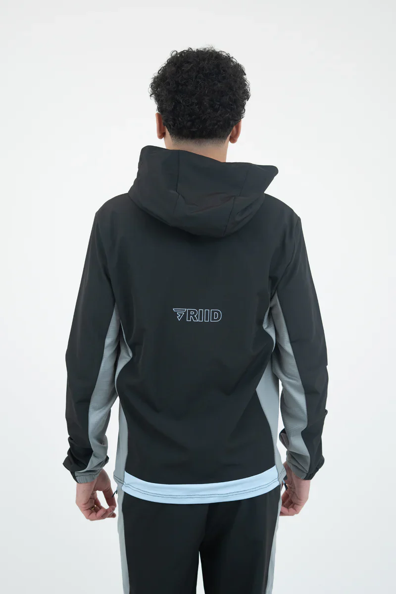 GRIID BALLY TRACKSUIT - MIDNIGHT BLACK - Image 4