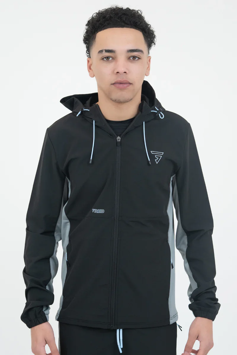 GRIID BALLY TRACKSUIT - MIDNIGHT BLACK - Image 5