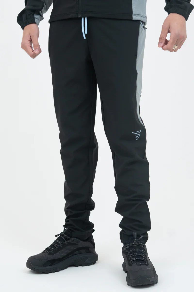 GRIID BALLY TRACKSUIT - MIDNIGHT BLACK - Image 6