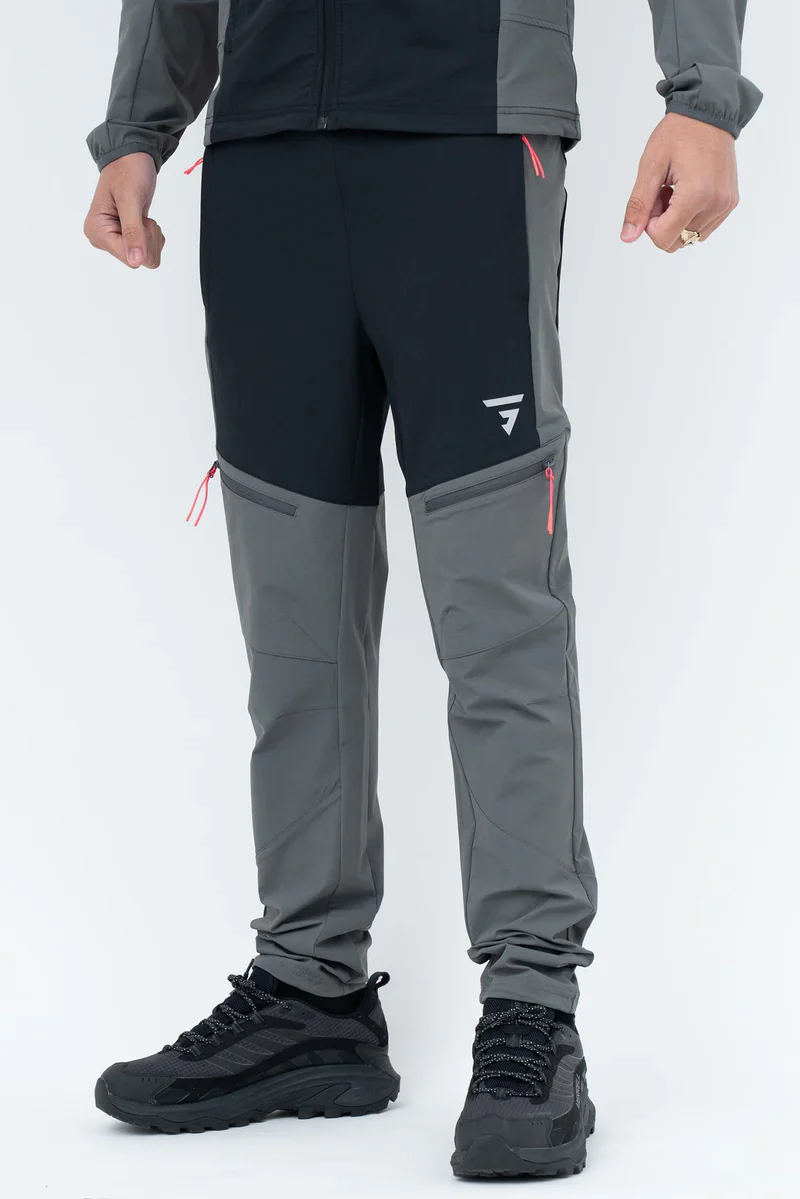 GRIID EDGE TRACKSUIT - PHANTOM/BRIGHT RED - Image 4