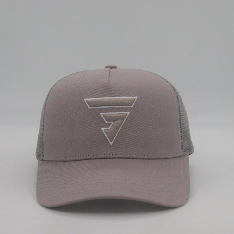 GRIID G LOGO CAP - GREY - Image 3