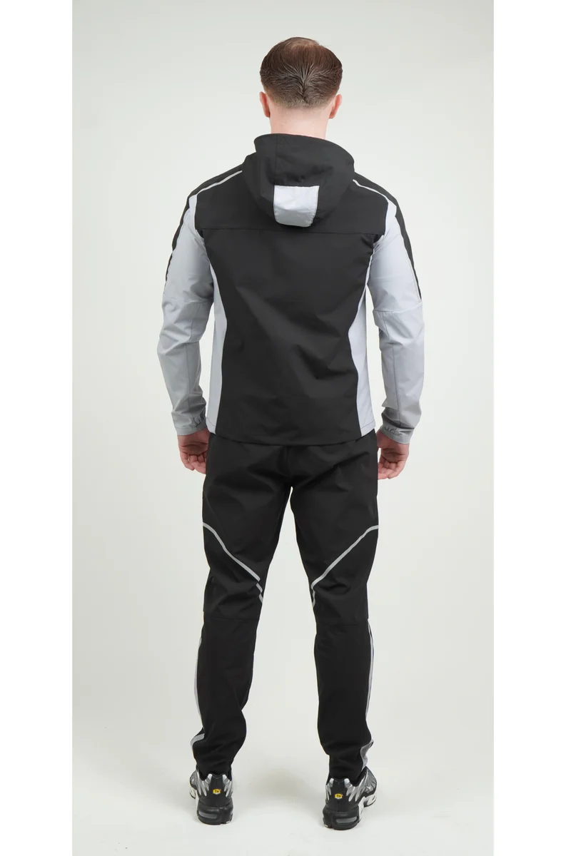 GRIID REFLECT TRACKSUIT - BLACK/LIGHT GREY - Image 2