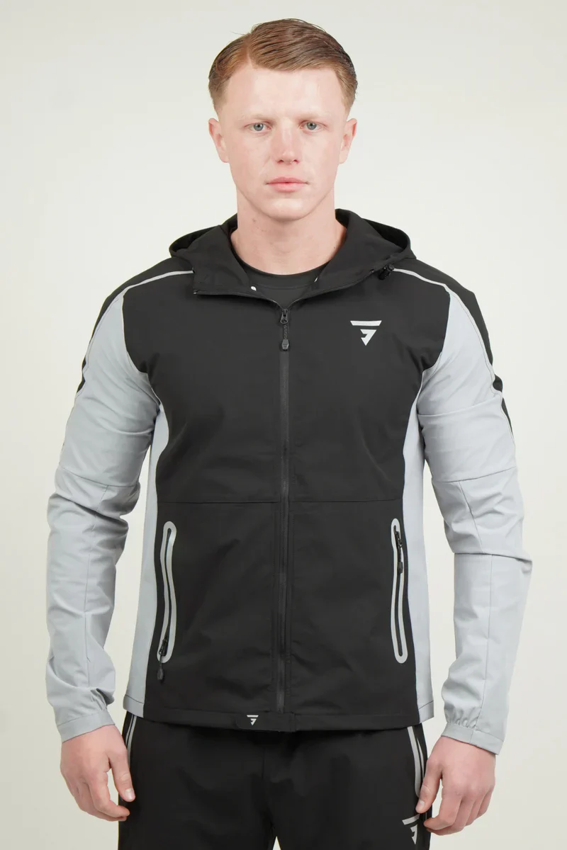 GRIID REFLECT TRACKSUIT - BLACK/LIGHT GREY - Image 3