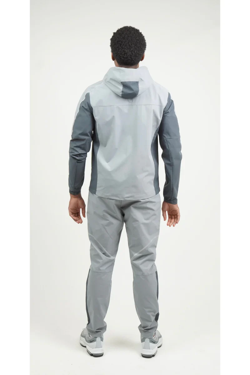 GRIID REFLECT TRACKSUIT - LIGHT GREY /DARK GREY/LIGHT BLUE - Image 2