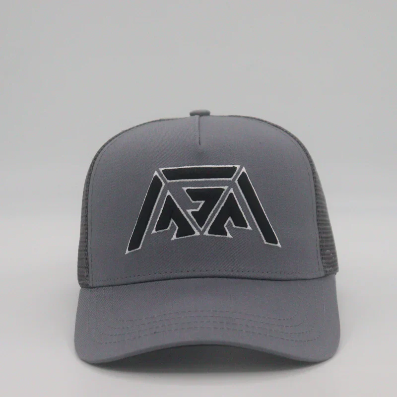 GRIID TRIPLE G LOGO CAP - GREY - Image 3