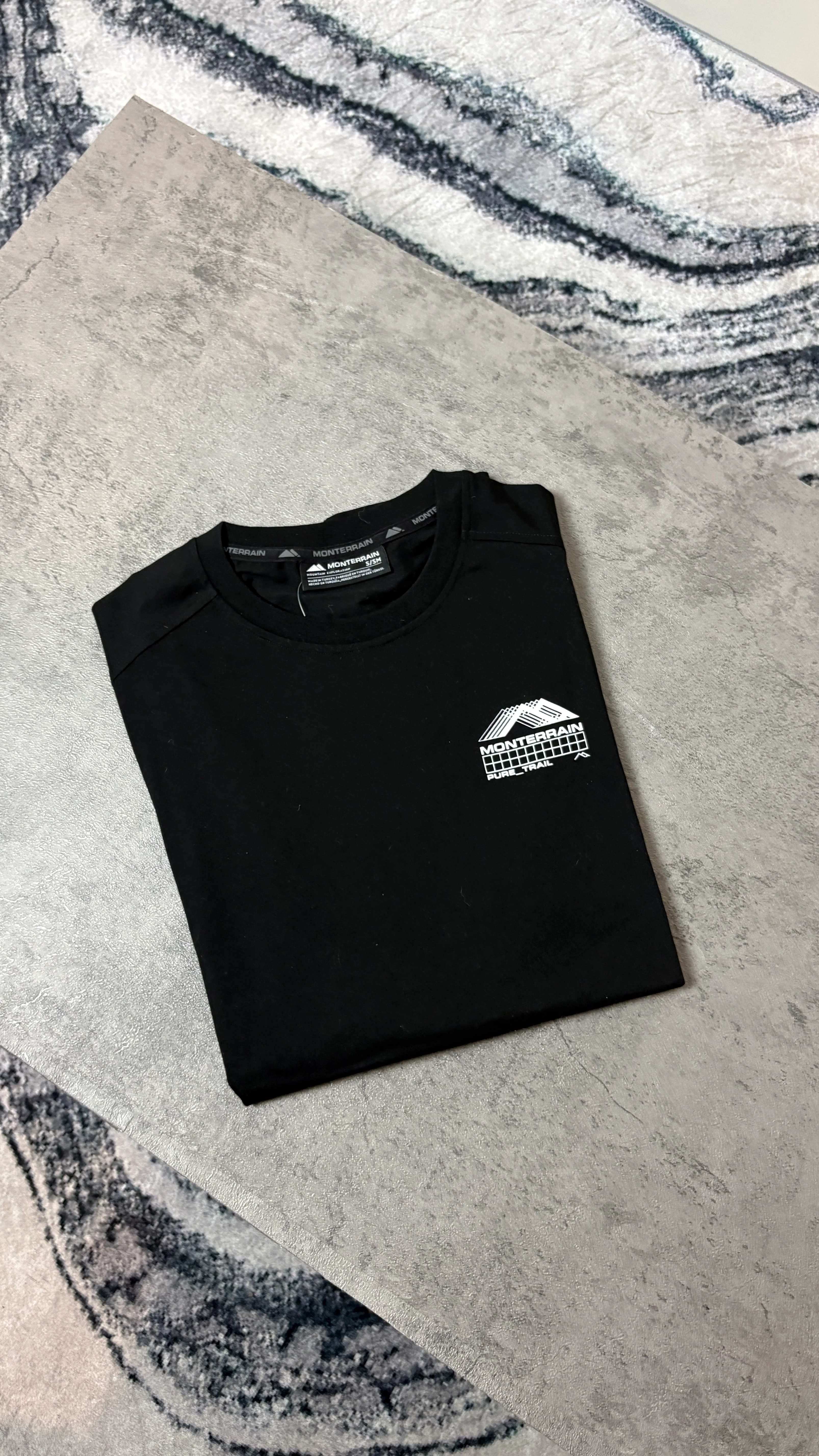 MONTERRAIN GRAPHIC RUN T-SHIRT - Image 3