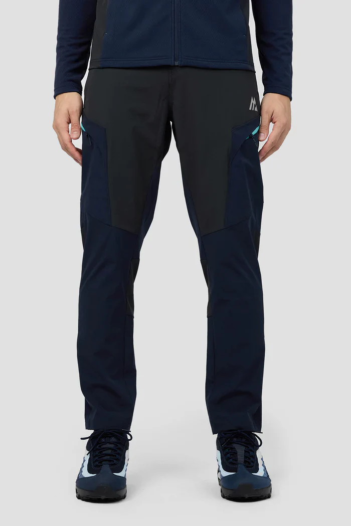 MONTIREX MONTAGNE TRACKSUIT - MIDNIGHT/SPACE BLUE - Image 4