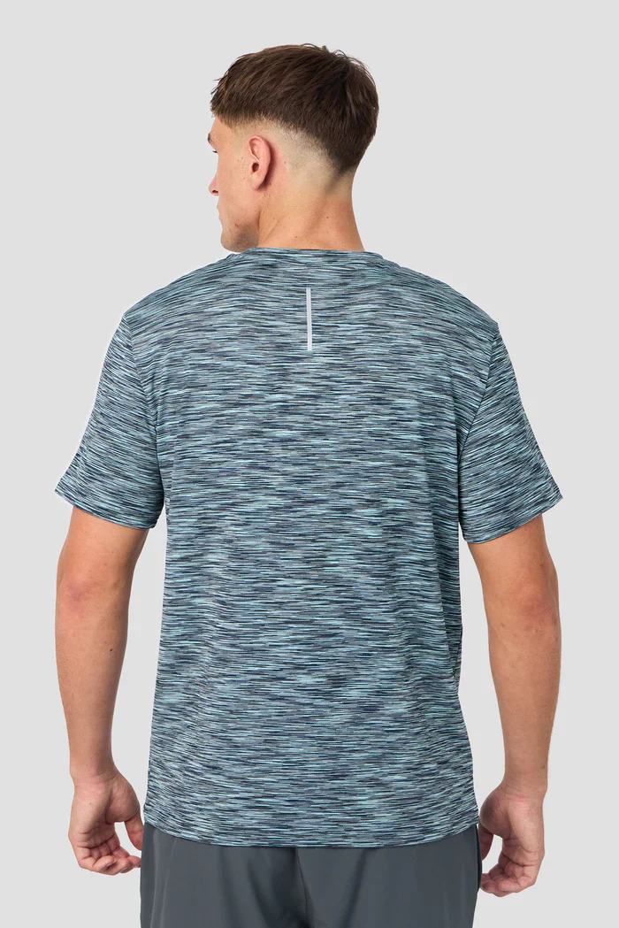 MONTIREX TRAIL TRISET TRACKSUIT/T-SHIRT - GREY/BLUE MULTI - Image 4