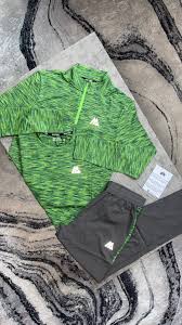 MONTIREX TRAIL TRISET TRACKSUIT/T-SHIRT - GREY/GREEN MULTI - Image 3