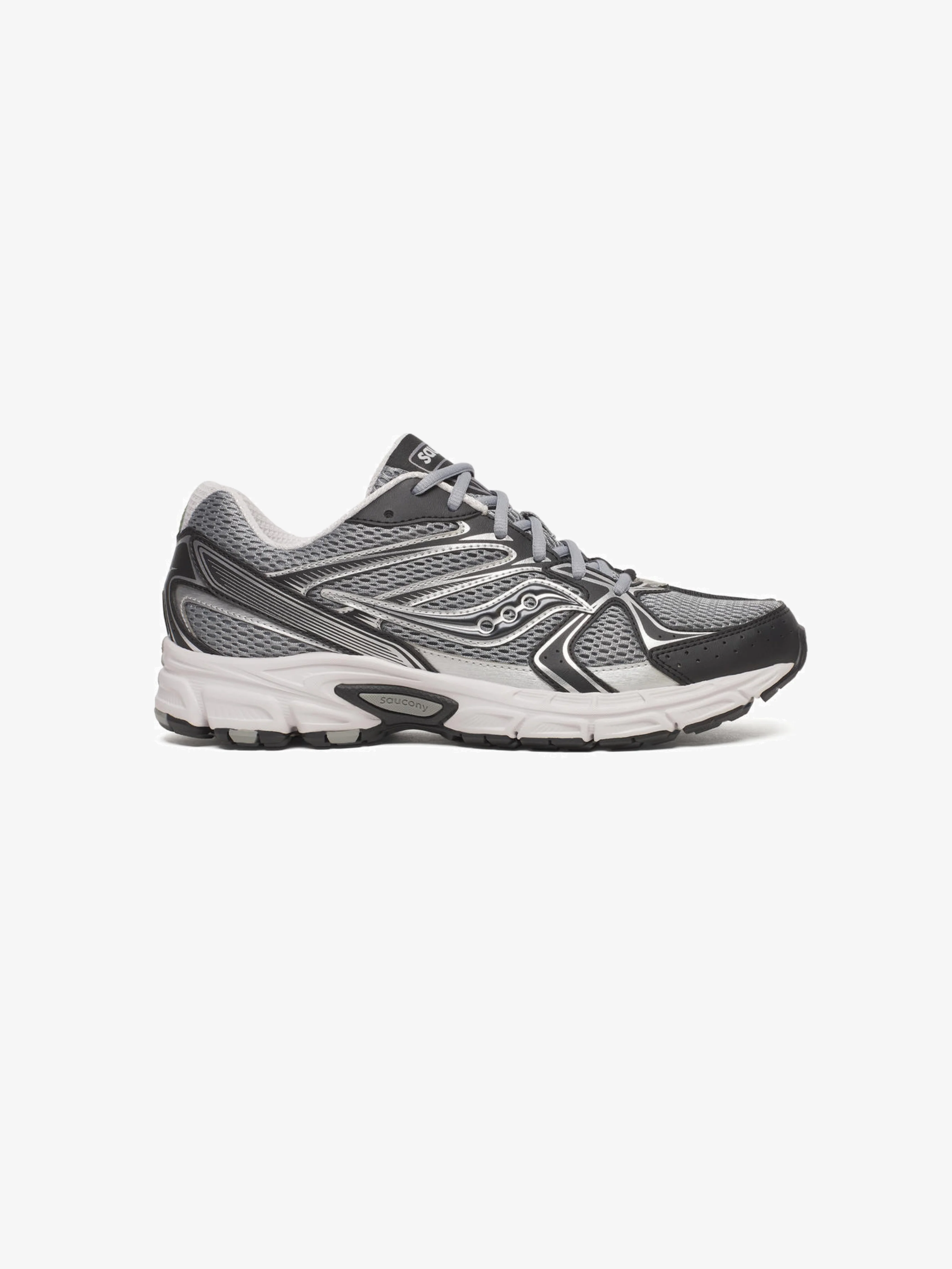 SAUCONY RIDE MILLENNIUM - GREY/WHITE