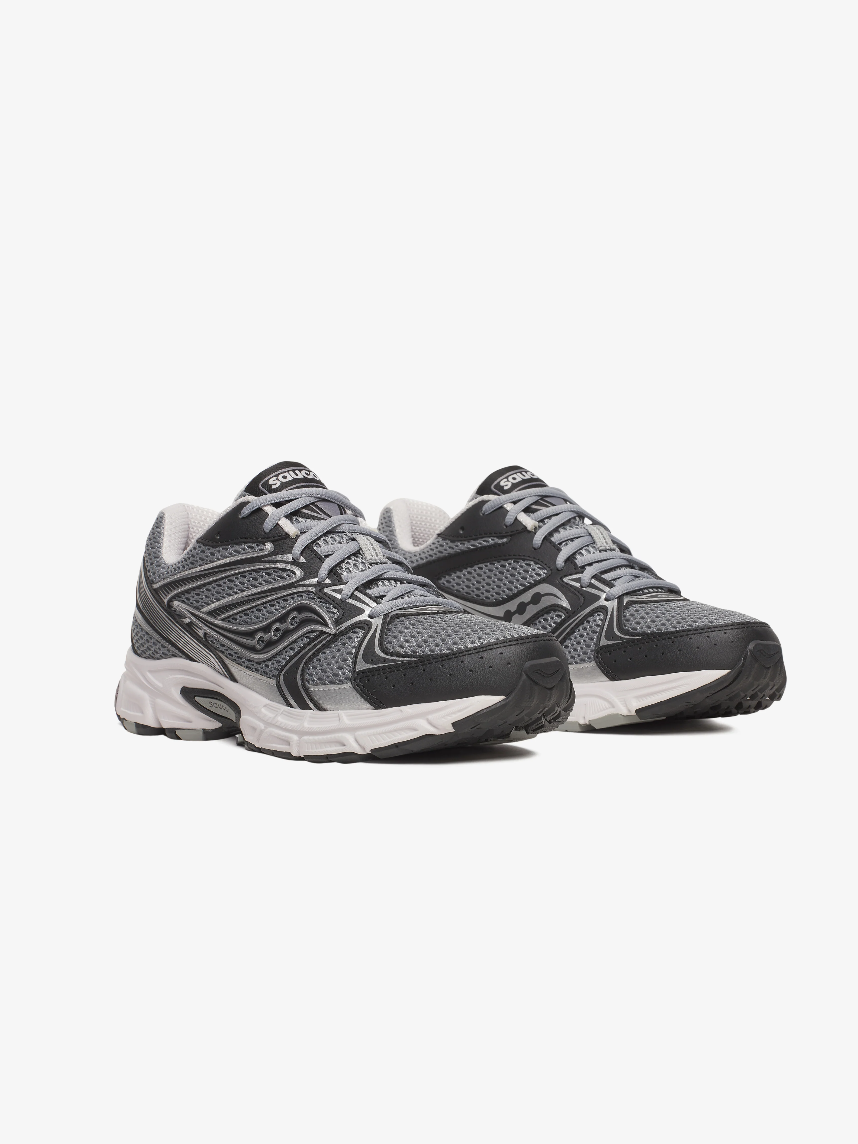 SAUCONY RIDE MILLENNIUM - GREY/WHITE - Image 2
