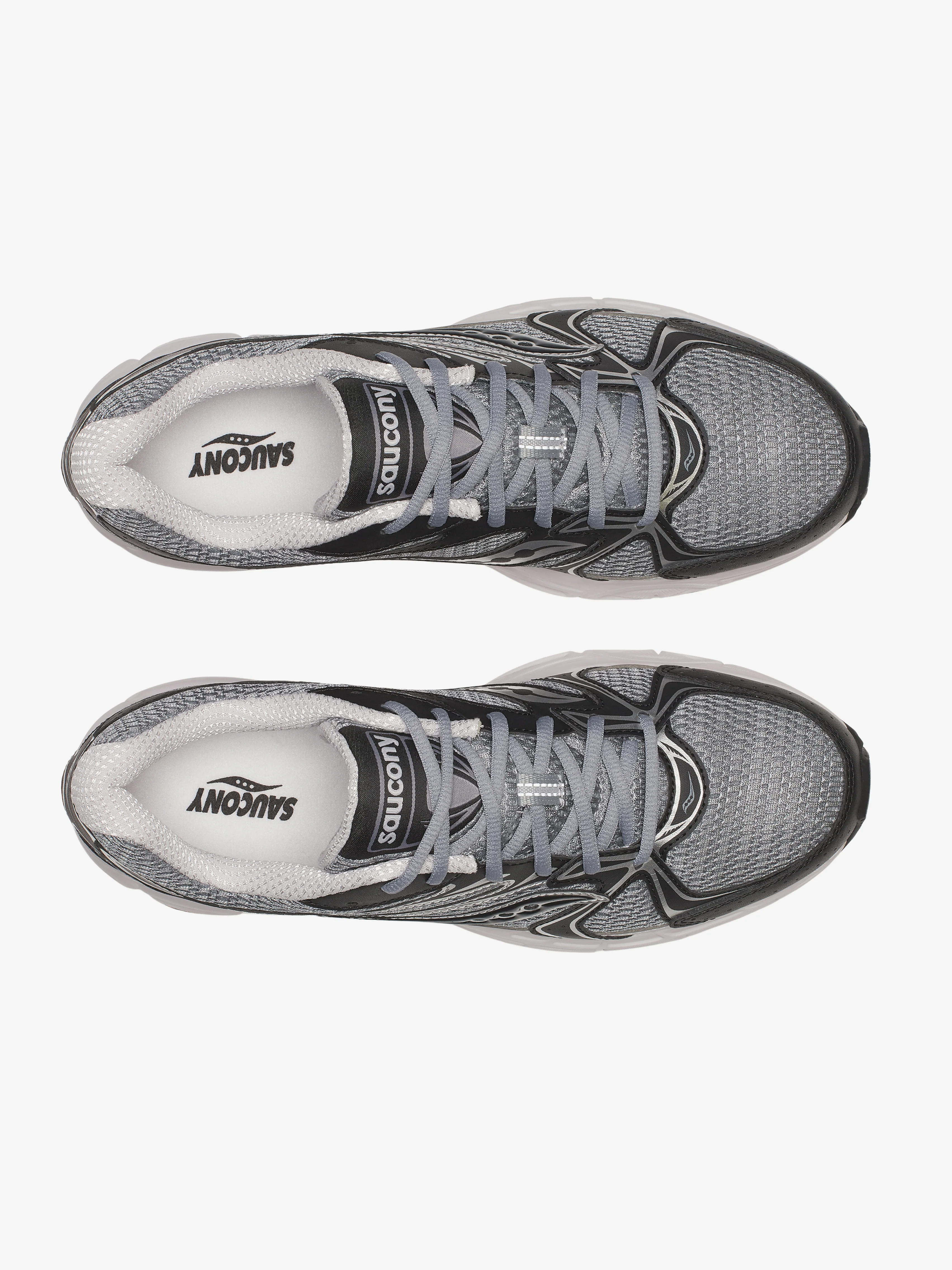 SAUCONY RIDE MILLENNIUM - GREY/WHITE - Image 3