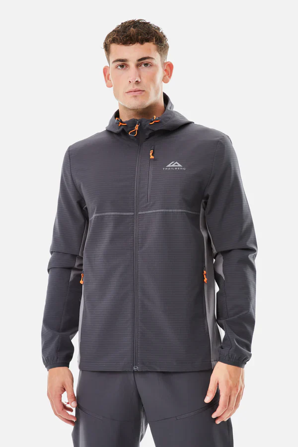 TRAILBERG TOUR 3.0 TRACKSUIT - VOLCANO GREY/URBAN SMOKE - Image 3
