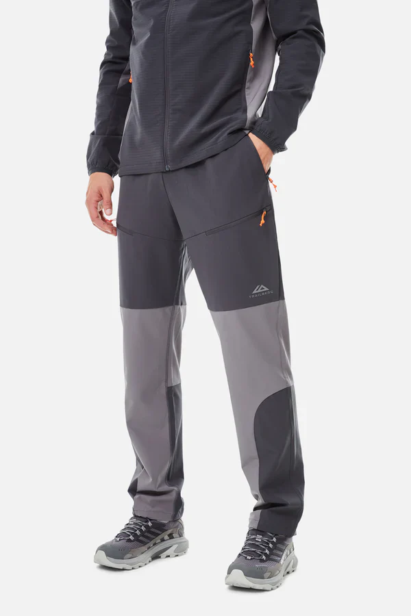 TRAILBERG TOUR 3.0 TRACKSUIT - VOLCANO GREY/URBAN SMOKE - Image 4